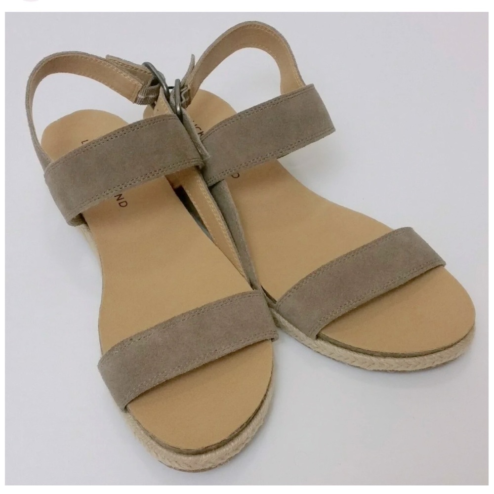 Lucky Brand | Gadine Suede Sandals Size 9